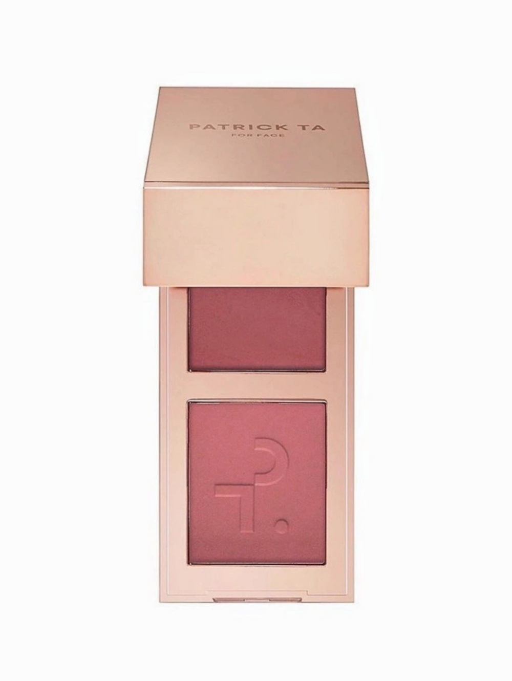 Patrick Ta Major Headlines Double-Take Crème & Powder Blush Duo Mini